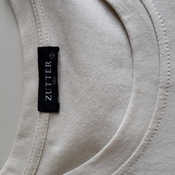 Zutter Cowboy's & Country Music Graphic 100% Cotton Short Sleeve Tee in Bone S - Picture 7 of 9